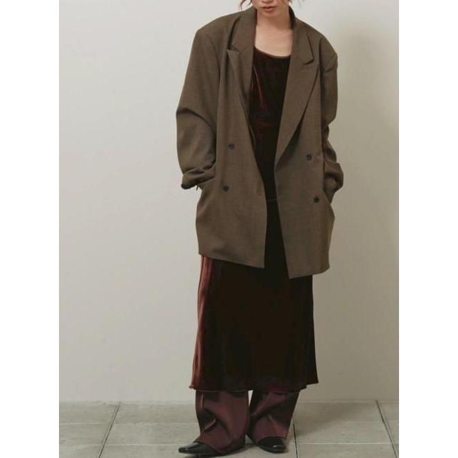 TODAYFUL トゥデイフル ピンタックストレートトラウザーズ Pintuck