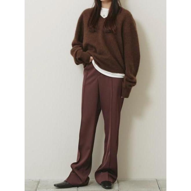 TODAYFUL トゥデイフル Pintuck Straight Trousers☆ 26秋冬予約