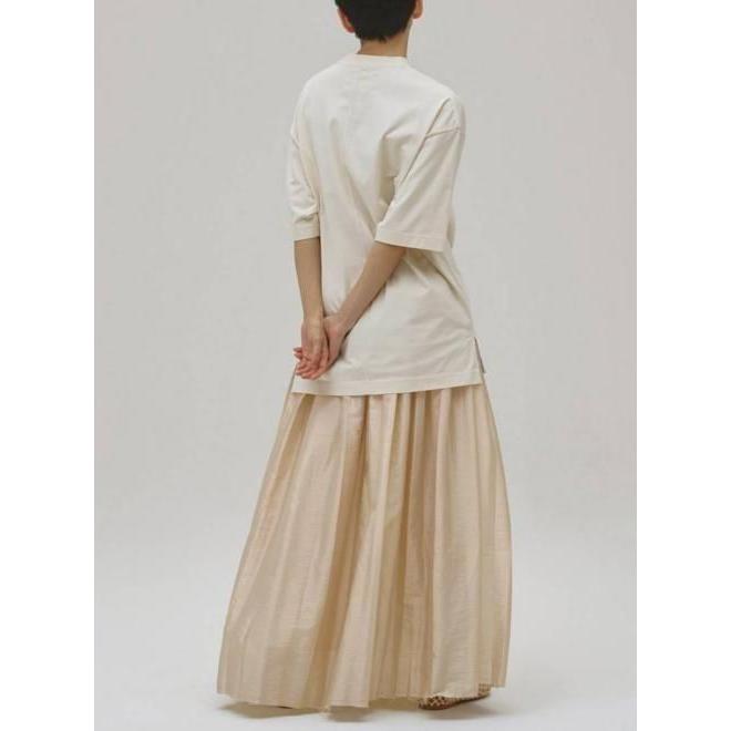 TODAYFUL トゥデイフル シルキーウエストシャーリングスカート Silky