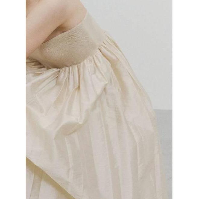 TODAYFUL トゥデイフル シルキーウエストシャーリングスカート Silky