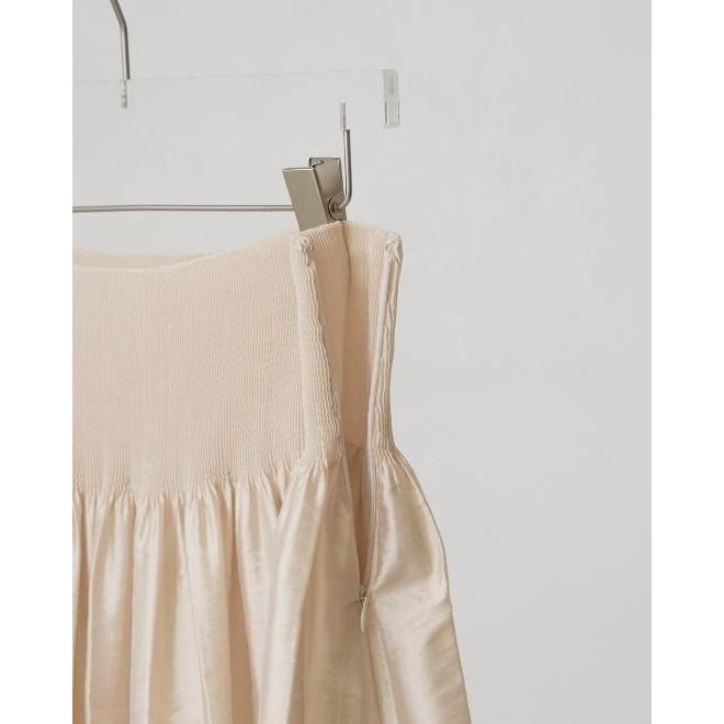 TODAYFUL トゥデイフル シルキーウエストシャーリングスカート Silky