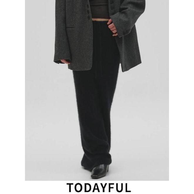 TODAYFUL / トゥデイフル Fox Wool Pencil Skirt☆ 26秋冬.予約