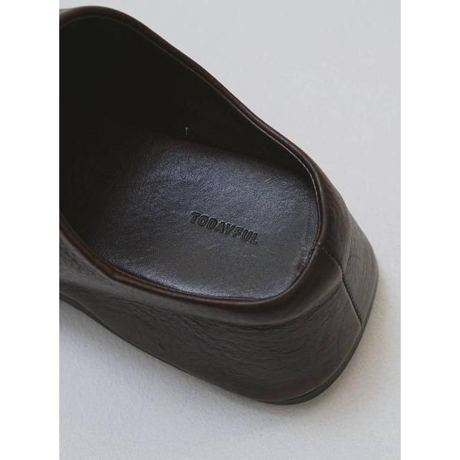 TODAYFUL トゥデイフル ボリュームソールサボ Volume Sole Sabot 26