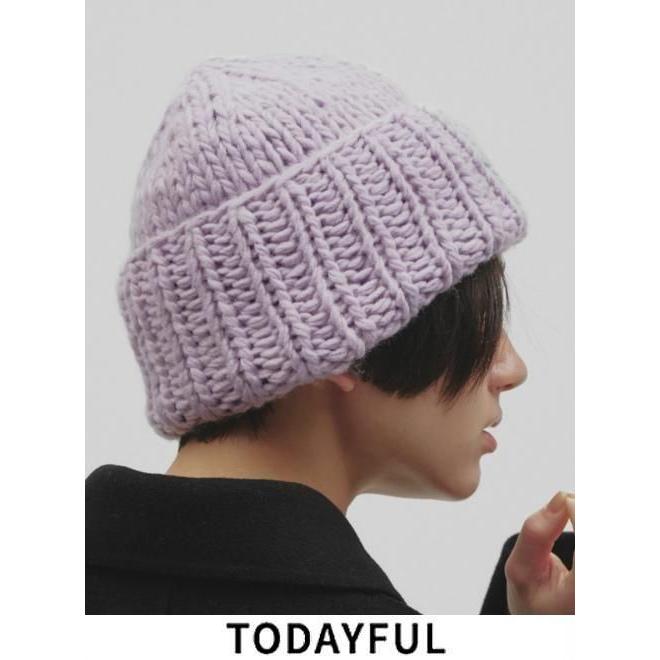 TODAYFUL トゥデイフル ローゲージハンドビーニー Lowgauge Hand