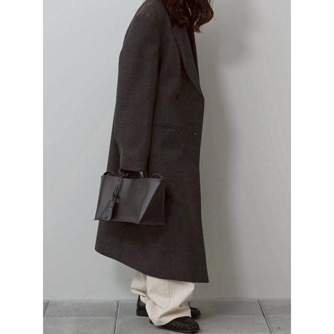 (PT5倍~6/7) TODAYFUL / トゥデイフル  Useful Leather Bag  M)★  26秋冬.予約 12621040 入荷予定 : 12月下旬〜の画像