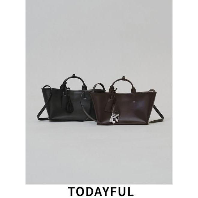 (PT5倍~6/7) TODAYFUL / トゥデイフル  Useful Leather Bag  M)★  26秋冬.予約 12621040 入荷予定 : 12月下旬〜の画像