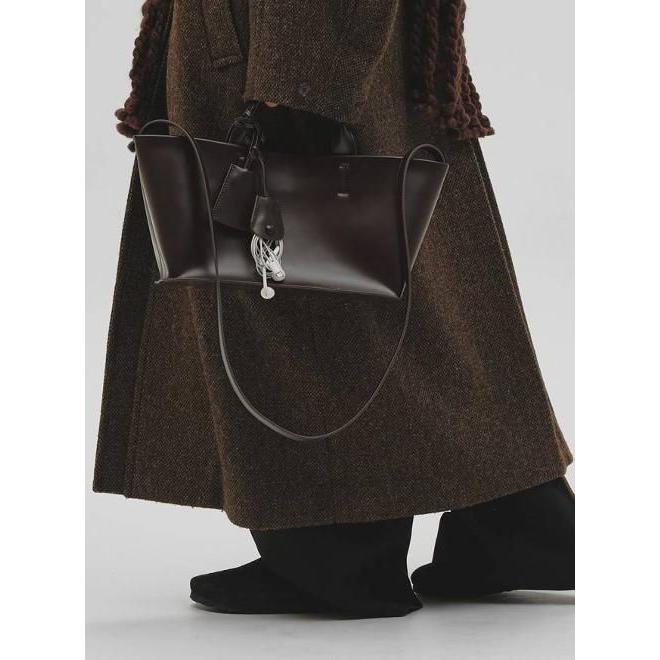 TODAYFUL / トゥデイフル Useful Leather Bag M)☆ 26秋冬.予約