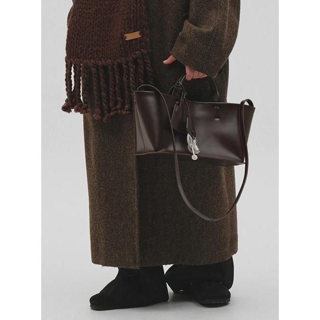 (PT5倍~6/7) TODAYFUL / トゥデイフル  Useful Leather Bag  M)★  26秋冬.予約 12621040 入荷予定 : 12月下旬〜の画像
