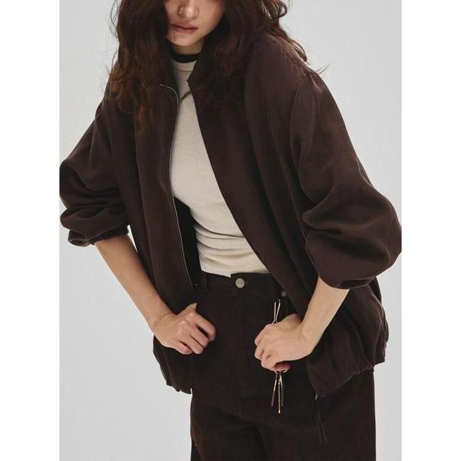 TODAYFUL トゥデイフル Silky Zip Blouson☆ 27春夏予約 12710203 入荷
