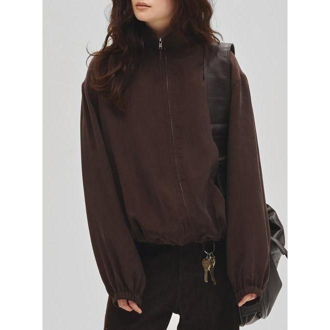 TODAYFUL トゥデイフル Silky Zip Blouson☆ 27春夏予約 12710203 入荷