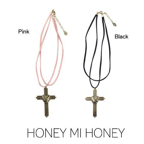 50 Off Honey Mi Honey ハニーミーハニー Crossheart Choker 16秋冬 16a Hb 12 16a Hb 12 Hearty Select Yahoo店 通販 Yahoo ショッピング