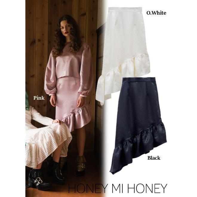 ブランドおしゃれ 50 Off Honey Mi Honey ハニーミーハニー Asymmetry Skirt 17秋冬 17a Ta 29 国内最安値 Angstron Com Br