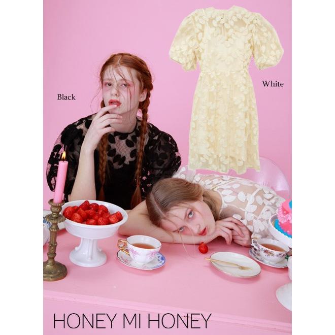 Honey mi Honey / ハニーミーハニー design tulle one-piece 17春夏. 17S-TA-42レディース 60%OFF｜hearty-select