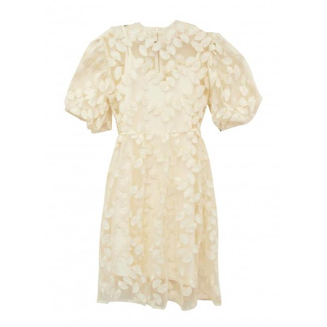HONEY MI Honey mi / ハニーミーハニー design tulle one-piece
