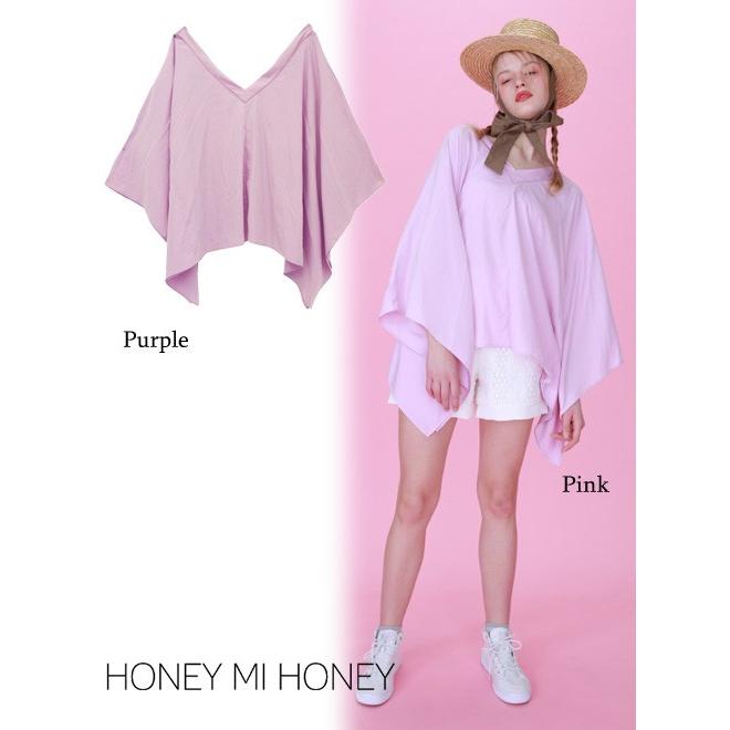 Honey mi Honey / ハニーミーハニー cord tie poncho 17春夏. 17S-TA-47レディース 70%OFF｜hearty-select