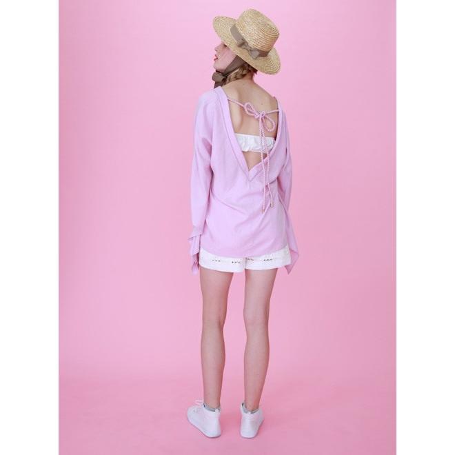 Honey mi Honey / ハニーミーハニー cord tie poncho 17春夏. 17S-TA-47レディース 70%OFF｜hearty-select｜02