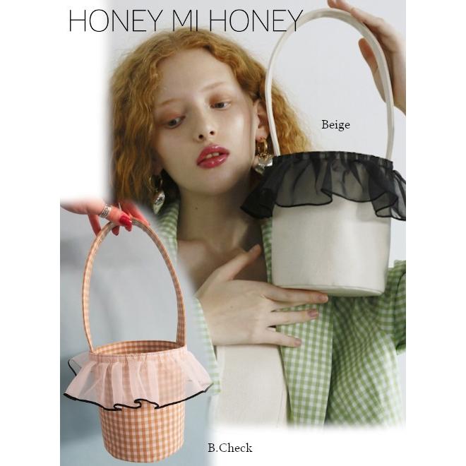 50 Off Honey Mi Honey ハニーミーハニー Organdie Frill Bucket Bag 春夏 s Ta 12 ハンド ショルダーバッグ 春小物 s Ta 12 Hearty Select Yahoo店 通販 Yahoo ショッピング