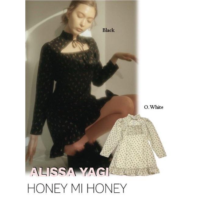 クーポン販売中 プレセール30 Off Honey Mi Honey ハニーミーハニー Decollete Open Mini One Piece Rose Chiffon 21秋冬 21a Ta 26a 限定セールの大割引 Www Superavila Com