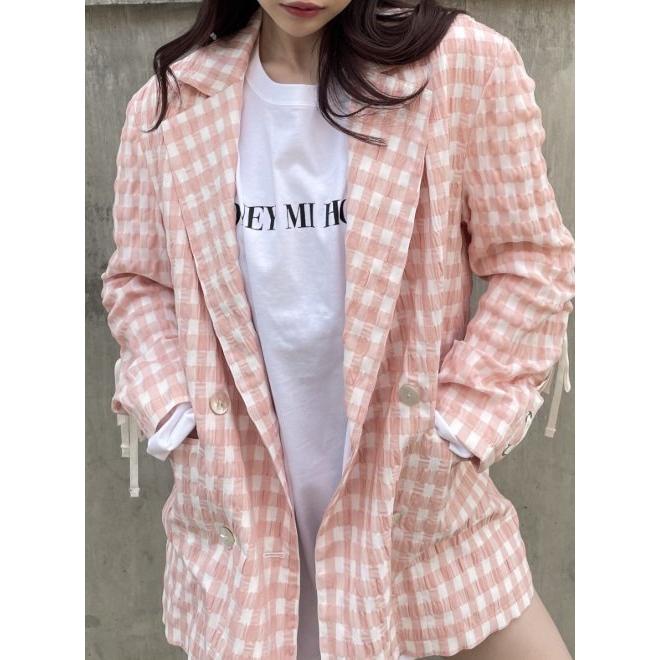気質アップ Honey Mi Honey ハニーミーハニー Ginghamcheck Oversize Jacket 21春夏 21s Ta 21 ジャケット 21s Ta 21 Hearty Select Yahoo店 通販 Yahoo ショッピング シニアファッション Mercurytechnologies Mn Com