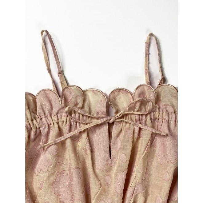 Honey mi Honey / ハニーミーハニー off-shoulder scallop rompers 21  