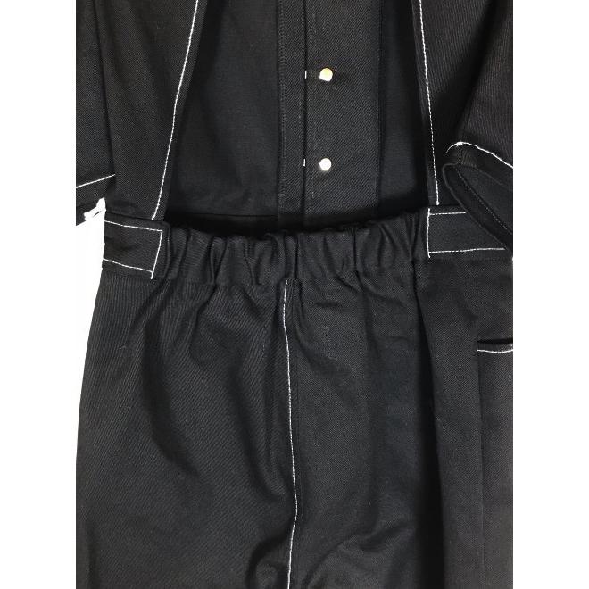 HONEY MI HONEY（ハニーミーハニー） denim puff rompers 22春夏. 22S 