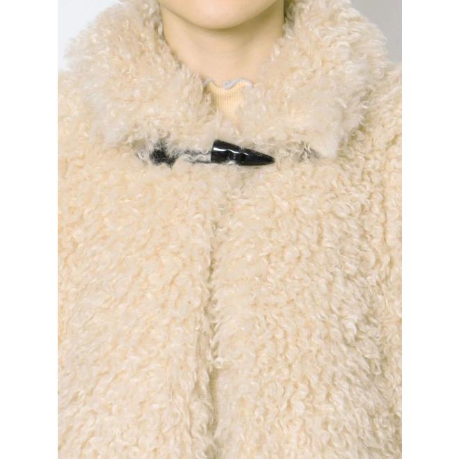 merry jenny / メリージェニー poodle collar fakefur coat  23秋冬 282350101801 (60%OFF&PT5)｜hearty-select｜14