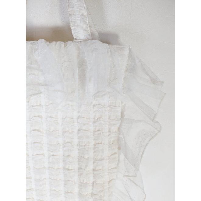 merry jenny（メリージェニー） (セール60%OFF) frillぽこぽこトート