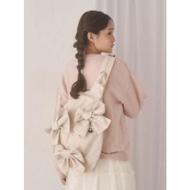 【最終値下げ】merry jenny ワンショルダーバッグ ribbonワンショルダーバッグ｜メリージェニー（merry jenny）公式通販