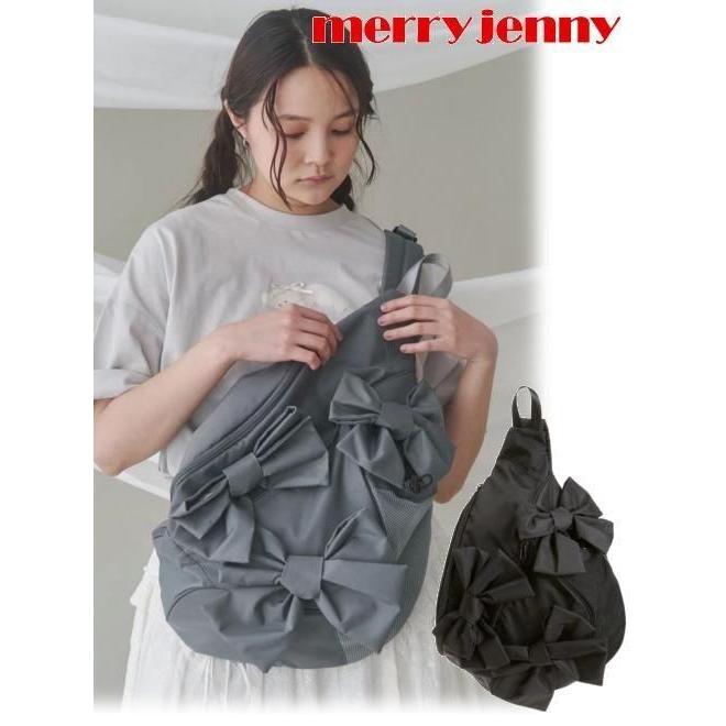 merry jenny / メリージェニー ribbonワンショルダーバッグ 25