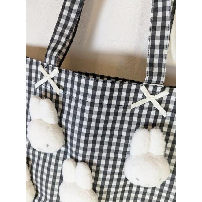 merry jenny（メリージェニー） (10%OFF&300円OFF) ギンガムもこもこ