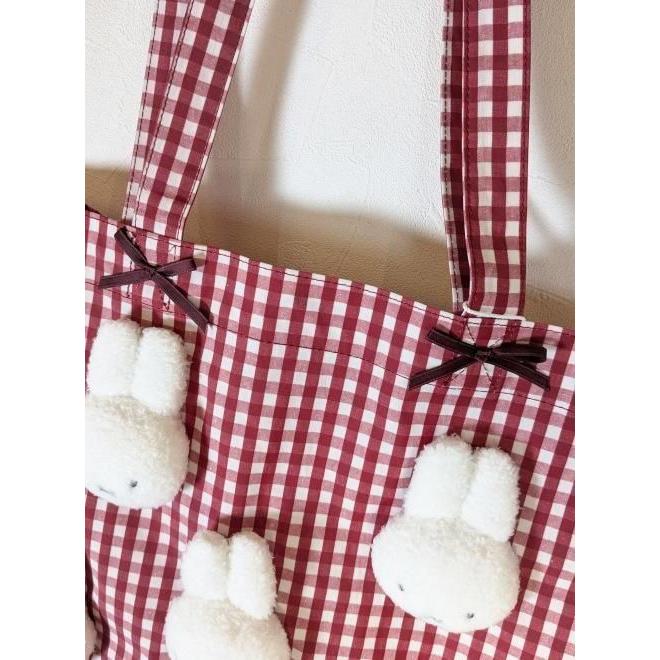 merry jenny（メリージェニー） (10%OFF&300円OFF) ギンガムもこもこ
