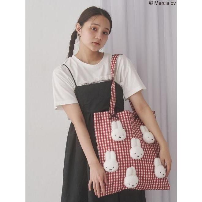 merry jenny（メリージェニー） (10%OFF&300円OFF) ギンガムもこもこ