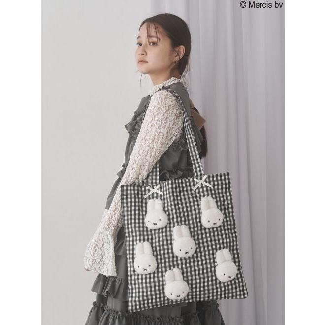 merry jenny（メリージェニー） (10%OFF&300円OFF) ギンガムもこもこ