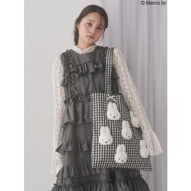 merry jenny（メリージェニー） (10%OFF&300円OFF) ギンガムもこもこ