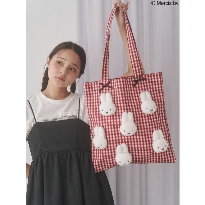 merry jenny（メリージェニー） (10%OFF&300円OFF) ギンガムもこもこ 