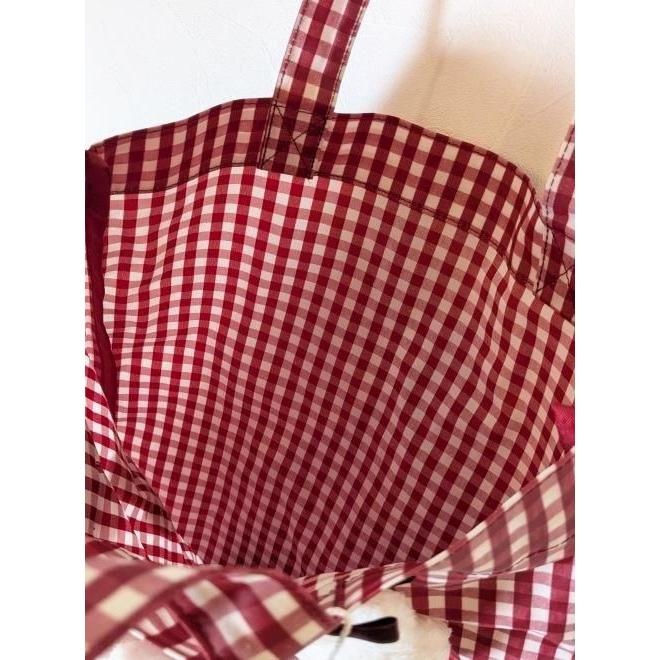 merry jenny（メリージェニー） (10%OFF&300円OFF) ギンガムもこもこ