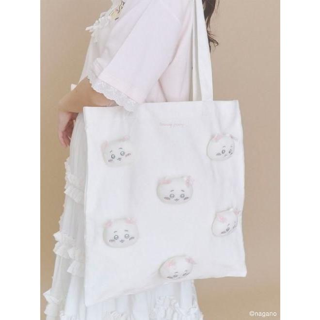 新品　 merry jenny メリージェニー ちいかわ リボントート merry jenny（メリージェニー） (期間限定8%OFF) ちいかわのリボン