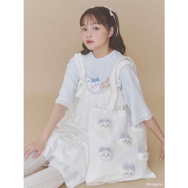 merry jenny（メリージェニー） (10%OFF&PT5) ハチワレのリボントート