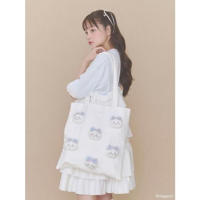 merry jenny（メリージェニー） (10%OFF&PT5) ハチワレのリボントート