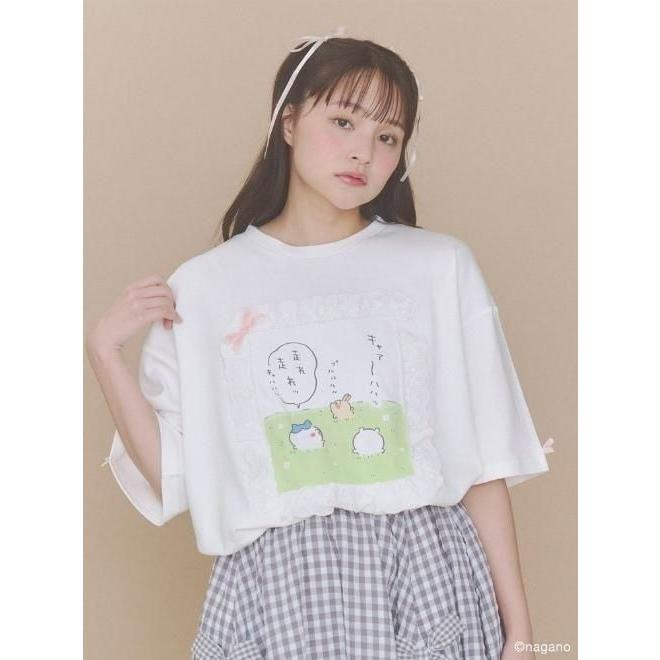 merry jenny（メリージェニー） (期間限定8%OFF) ちいかわフリルTee 26