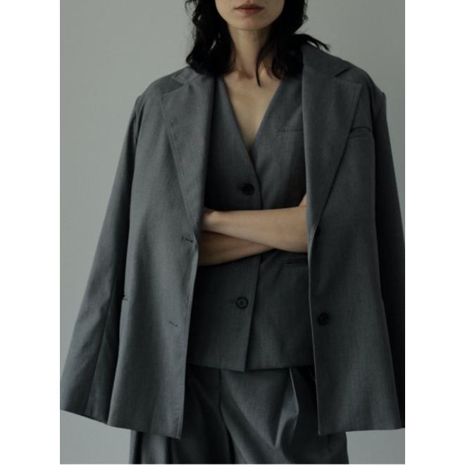 anuke アンヌーク オーバージャケット anuke (セール50%OFF) / アンヌーク Twill Over Jacket 24春夏