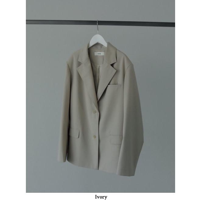 anuke (セール50%OFF) / アンヌーク Twill Over Jacket 24春夏