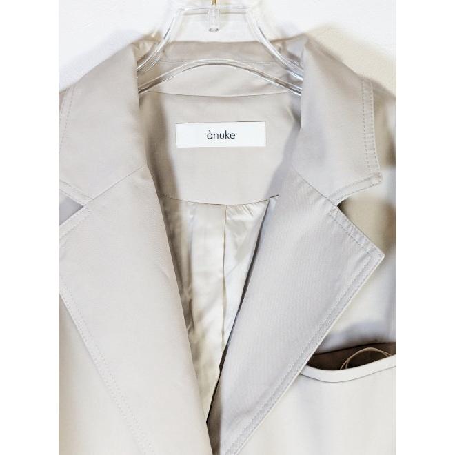 anuke (セール50%OFF) / アンヌーク Twill Over Jacket 24春夏