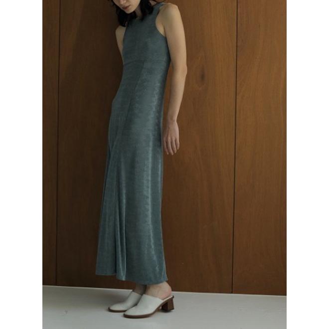anuke  アンヌーク  Jersey Maxi Onepiece  24春夏予約 62410308 入荷予定 : 6月中旬〜｜hearty-select｜02