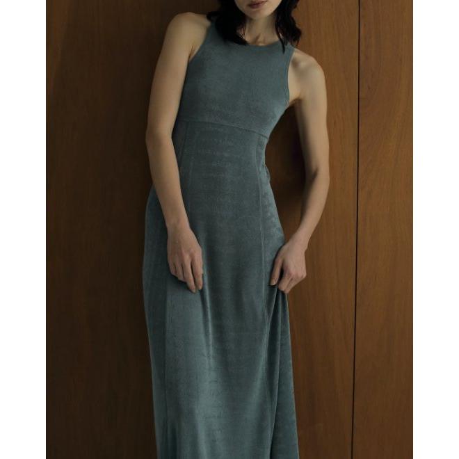 anuke  アンヌーク  Jersey Maxi Onepiece  24春夏予約 62410308 入荷予定 : 6月中旬〜｜hearty-select｜07