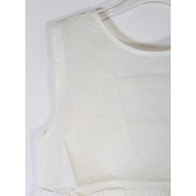 anuke（アンヌーク） (セール30%OFF) Sheer Peplum Tops 24秋冬2 