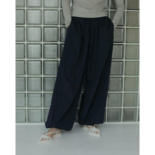 anuke アンヌーク Nylon Volume Pants 24春夏予約 62410710 入荷予定 