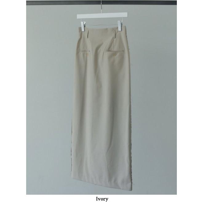 anuke アンヌーク Twill Pocket Skirt 24春夏 62410803 : Hearty 