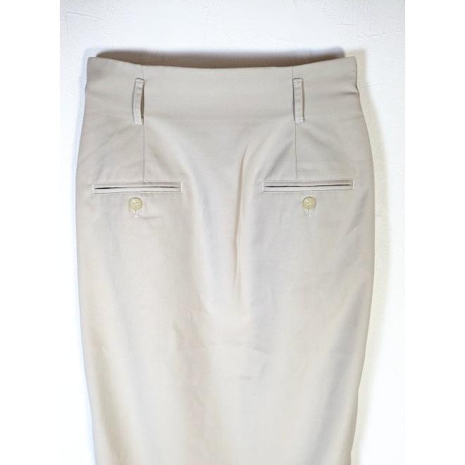 anuke アンヌーク Twill Pocket Skirt 24春夏 62410803 : 62410803 