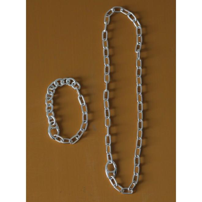 anuke（アンヌーク） Motif Chain Necklace 24春夏 62410903 : Hearty 